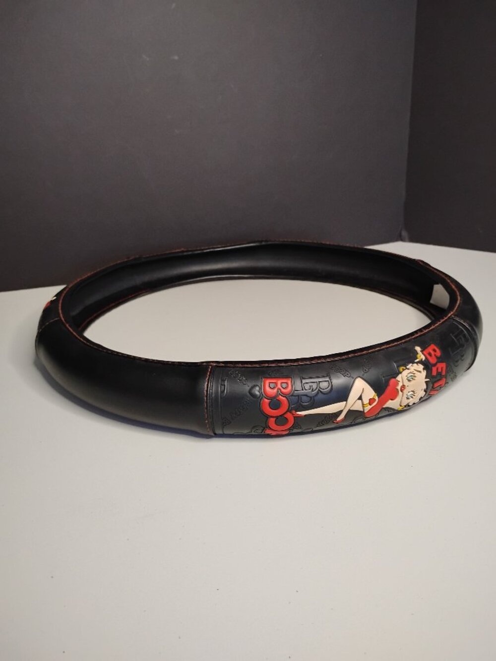 Betty Boop Steering Wheel Cover